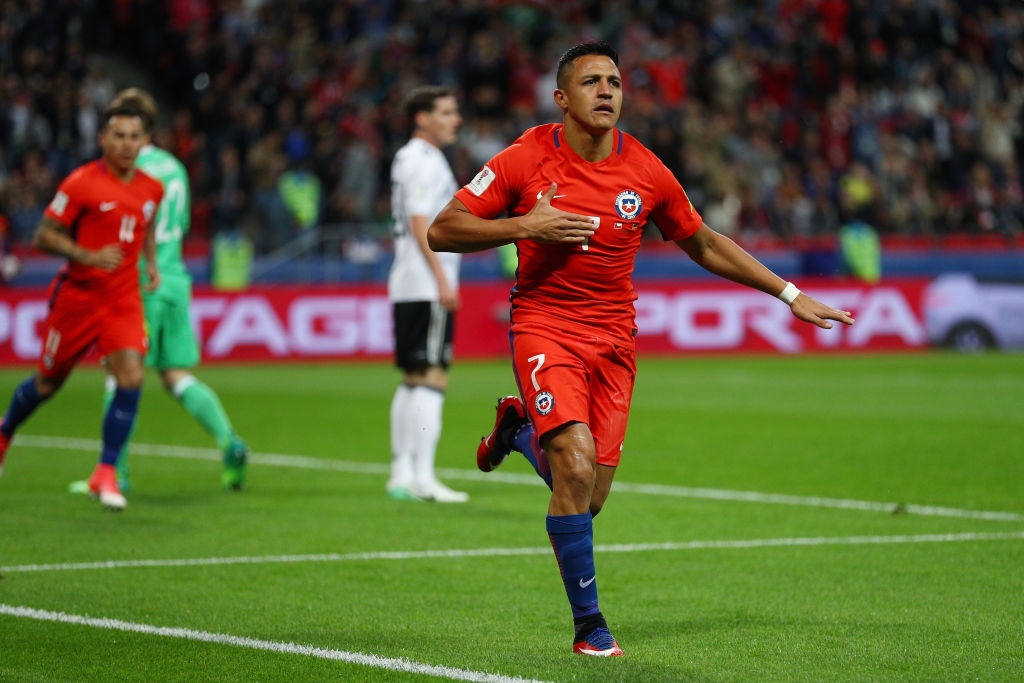 Sanchez mở tỷ số sớm cho ĐT Chile ảnh 1 Sanchez mo ty so som cho DT Chile anh 1
