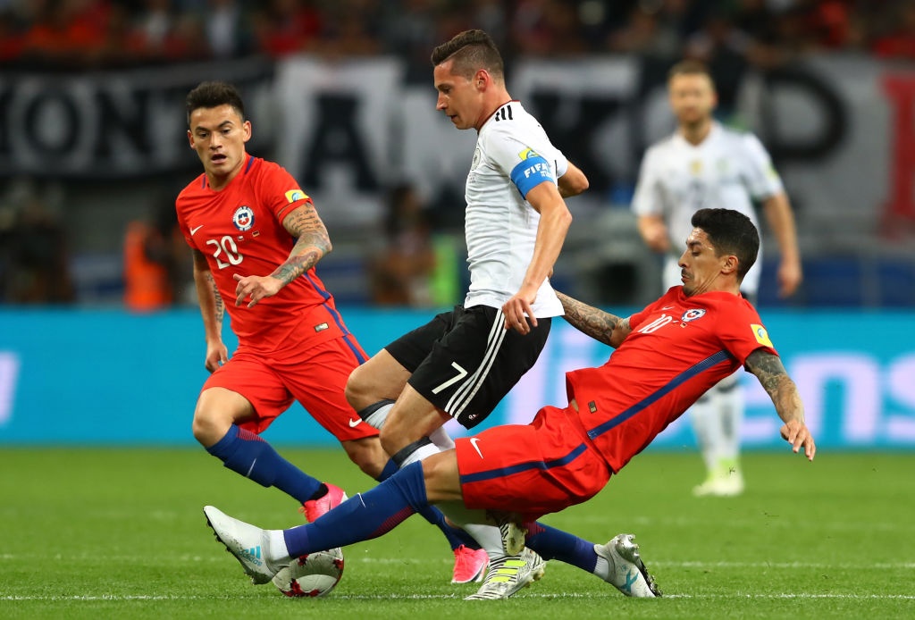 Sanchez mở tỷ số sớm cho ĐT Chile ảnh 3 Sanchez mo ty so som cho DT Chile anh 3