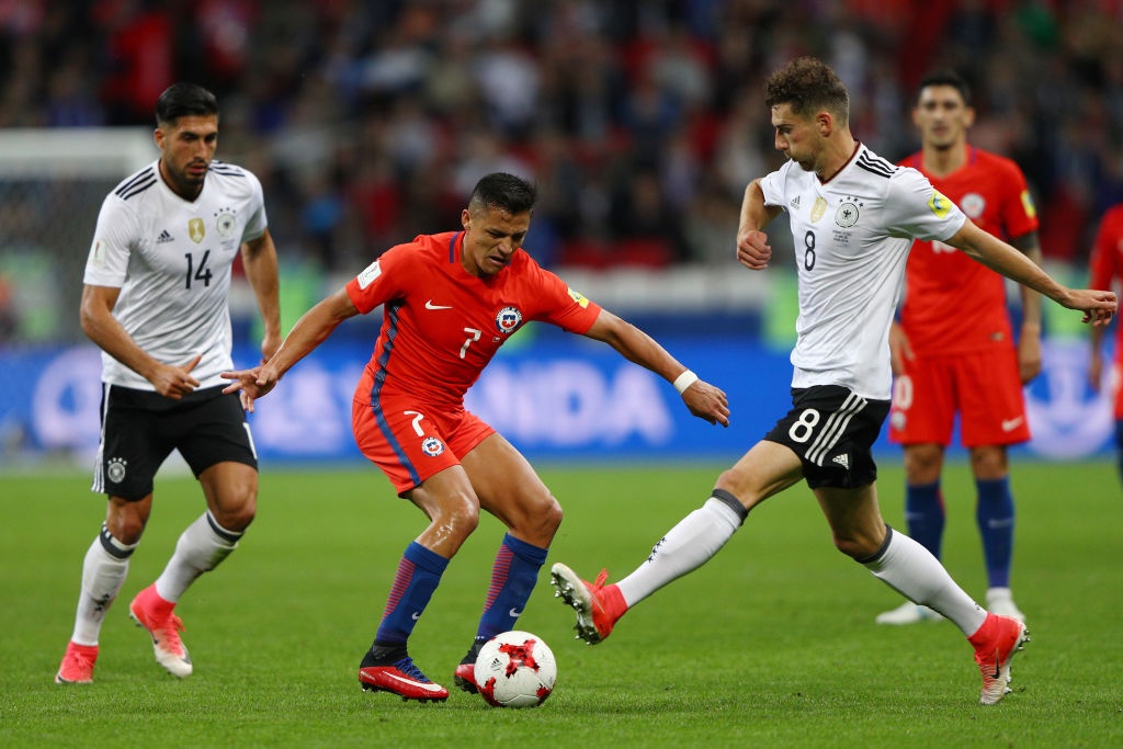 Sanchez mở tỷ số sớm cho ĐT Chile ảnh 6 Sanchez mo ty so som cho DT Chile anh 6