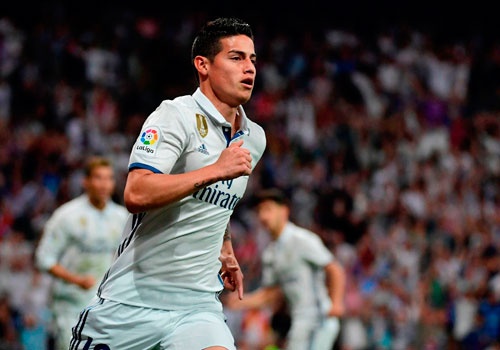 Chuyen nhuong 23/6: James Rodriguez thich khoac ao MU hinh anh