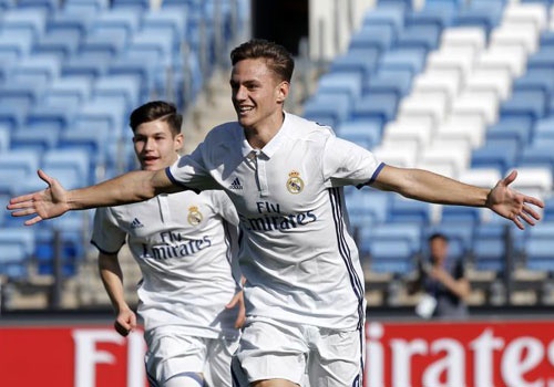 Nhung tai nang tre duoc HLV Zidane don len doi mot Real hinh anh