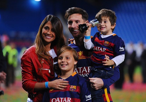 An ninh nghiem ngat truoc le cuoi cua Messi hinh anh