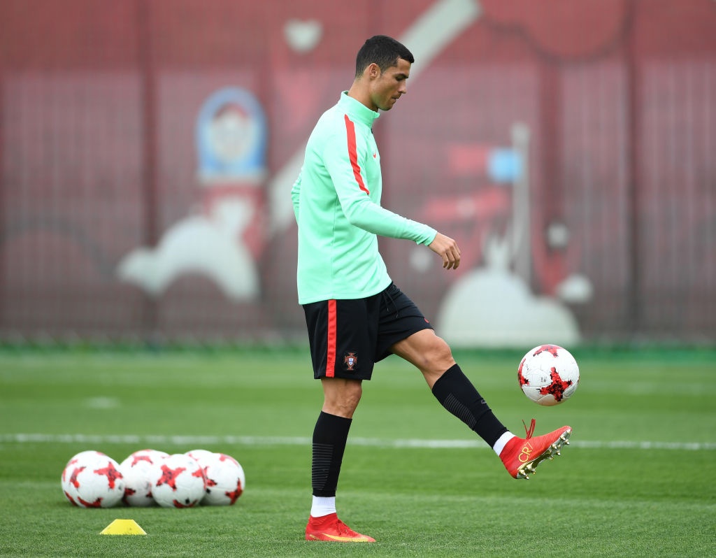 Ronaldo quyet giup Bo Dao Nha vao chung ket anh 5