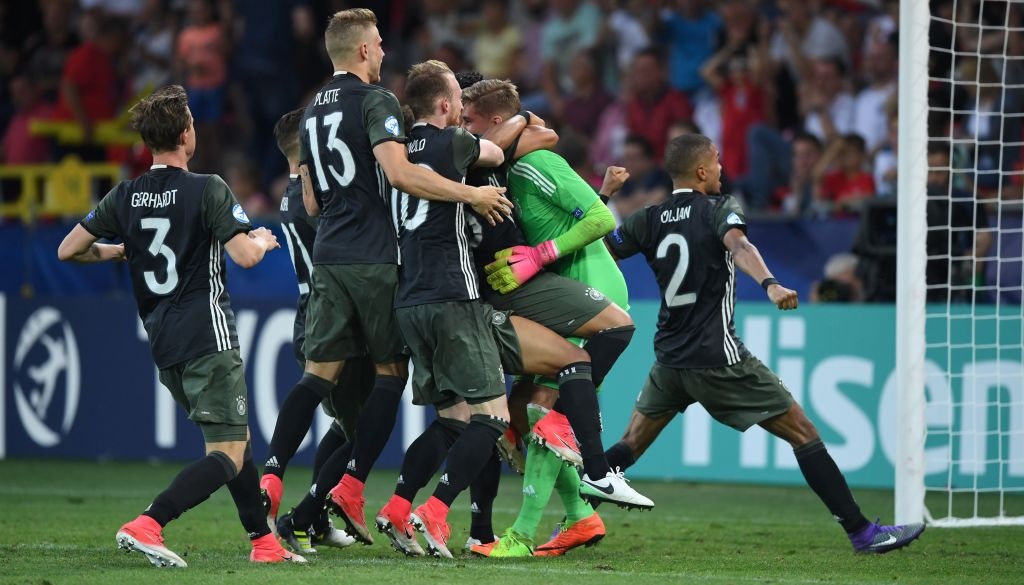 U21 Duc danh bai U21 Anh anh 9