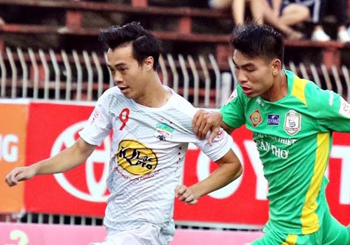 CLB Can Tho 3-0 CLB HAGL: Van Toan, Cong Phuong dut diem te hinh anh
