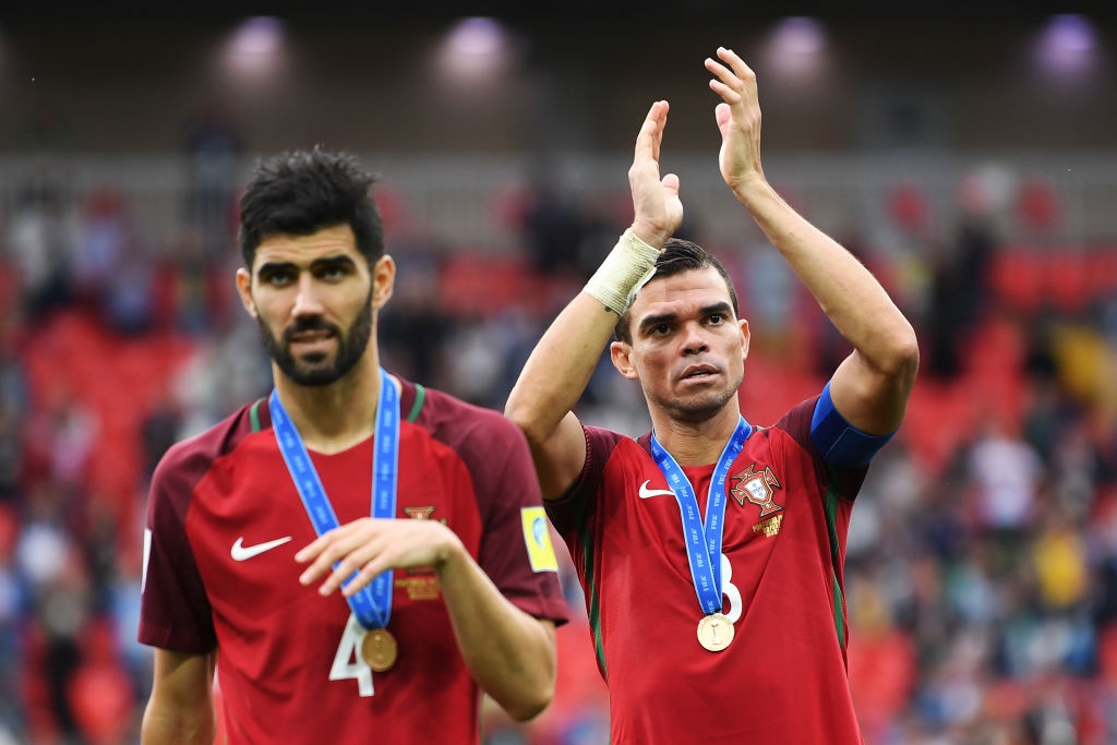 Pepe chính thức có bến đỗ mới ảnh 6 Pepe chinh thuc co ben do moi anh 6