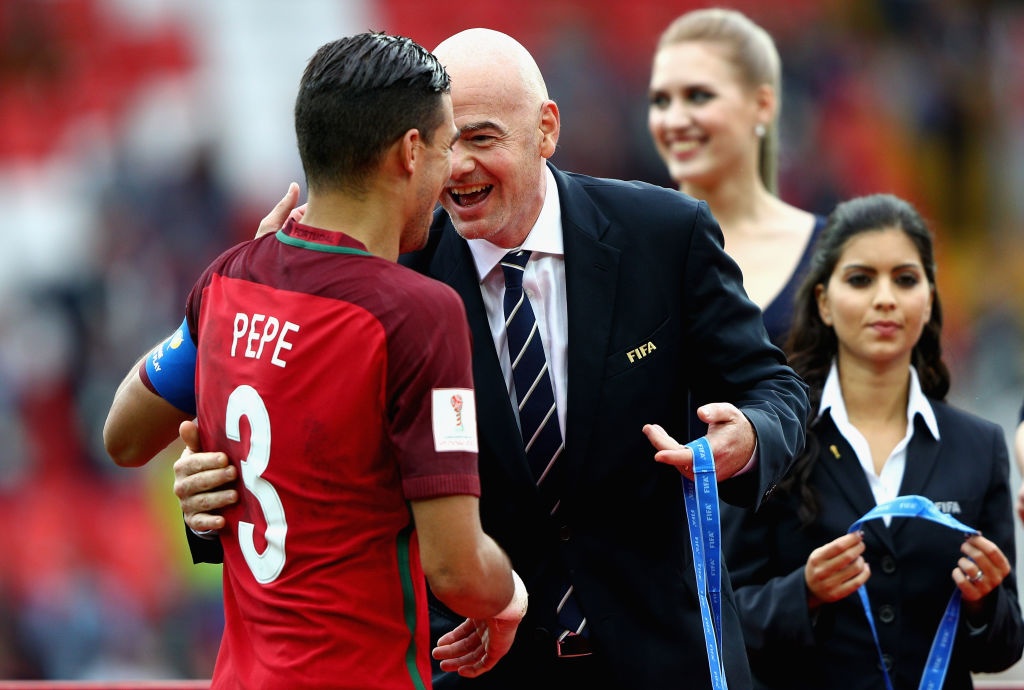 Pepe chính thức có bến đỗ mới ảnh 5 Pepe chinh thuc co ben do moi anh 5