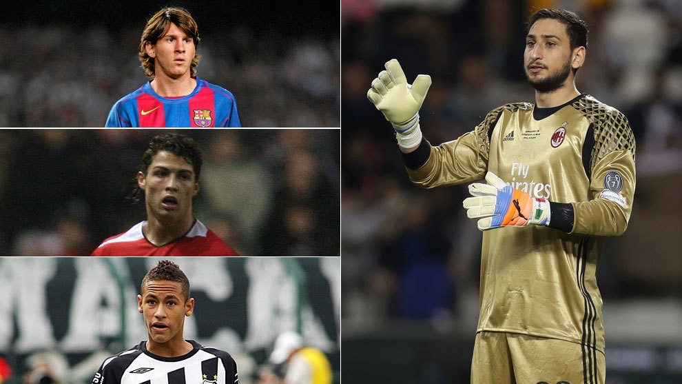 Ronaldo,  Messi kem Donnarumma ve thu nhap anh 1