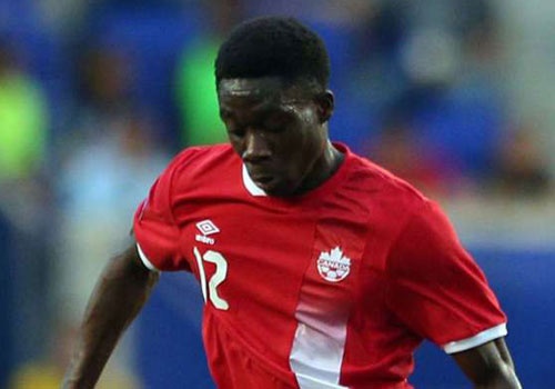 Cau thu 16 tuoi lap ky luc ghi ban o cap do quoc te hinh anh