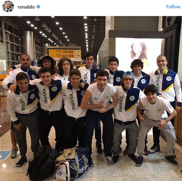 Con trai Ronaldo thi đấu cho U18 Brazil ảnh 1 Con trai Ronaldo thi dau cho U18 Brazil anh 1