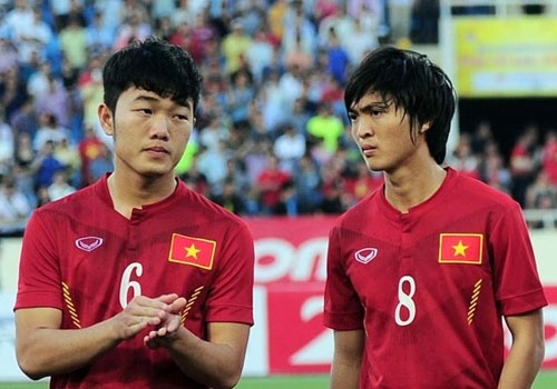 U22 Viet Nam gap Thai Lan, Indonesia o vong bang SEA Games 29 hinh anh