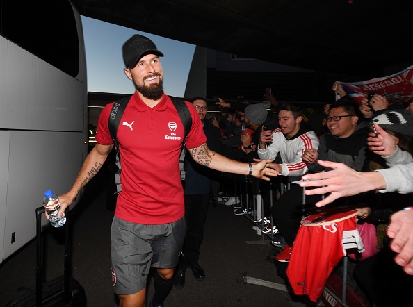 Arsenal được chào đón nồng nhiệt ảnh 7 Arsenal duoc chao don nong nhiet anh 7