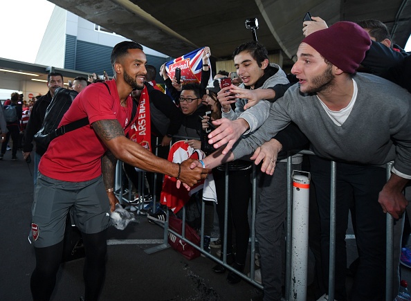 Arsenal được chào đón nồng nhiệt ảnh 8 Arsenal duoc chao don nong nhiet anh 8