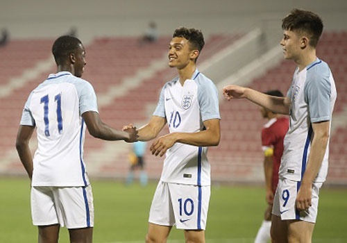 U19 Anh vao chung ket chau Au nho pha danh got dep mat hinh anh