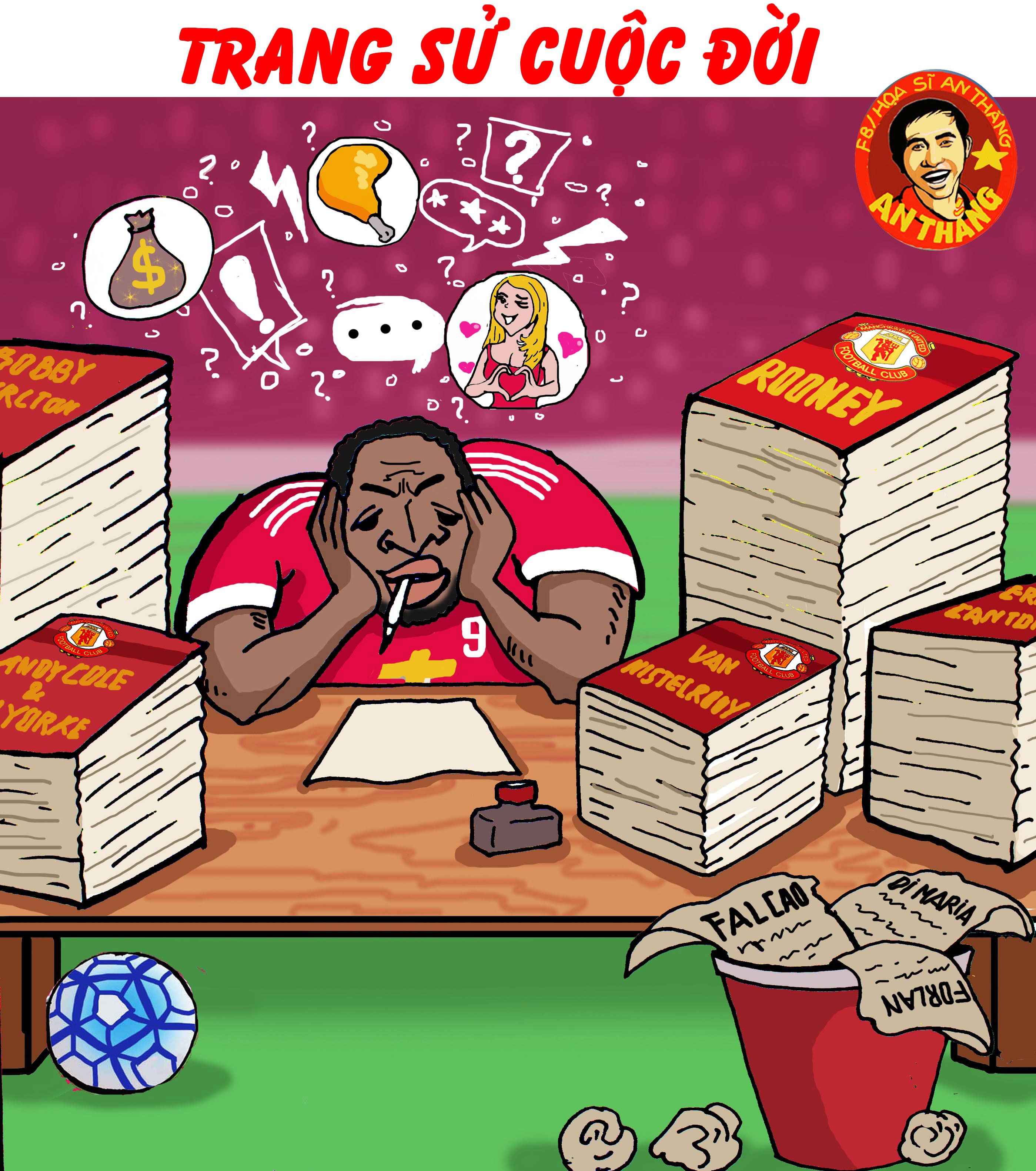 Hi hoa Lukaku giai toan o MU anh 6