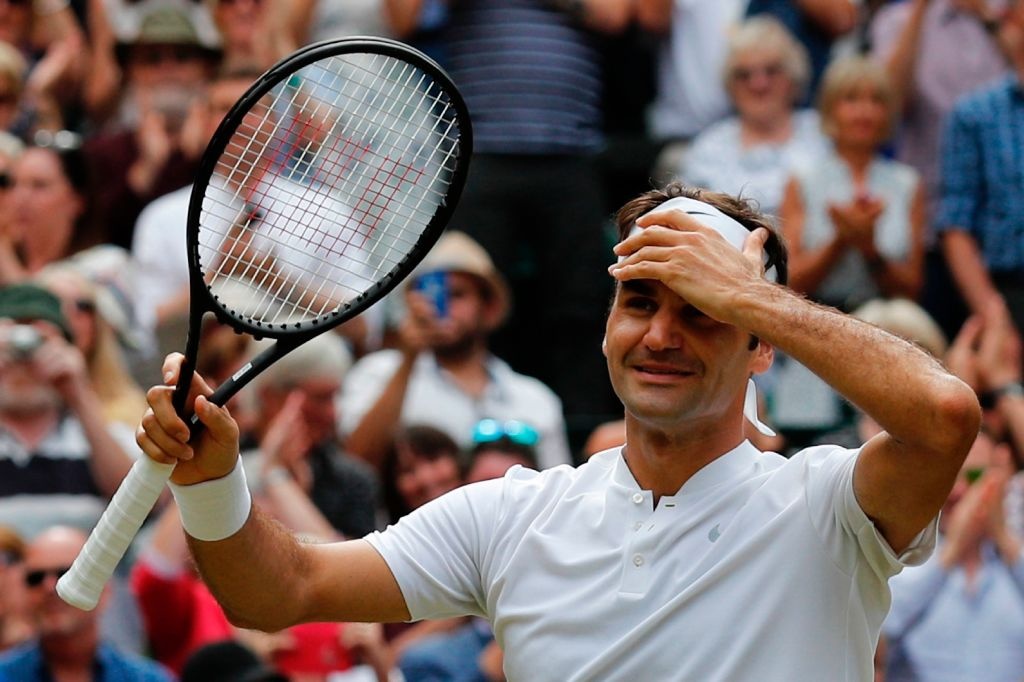 Federer roi le khi vo dich Wimbledon anh 1