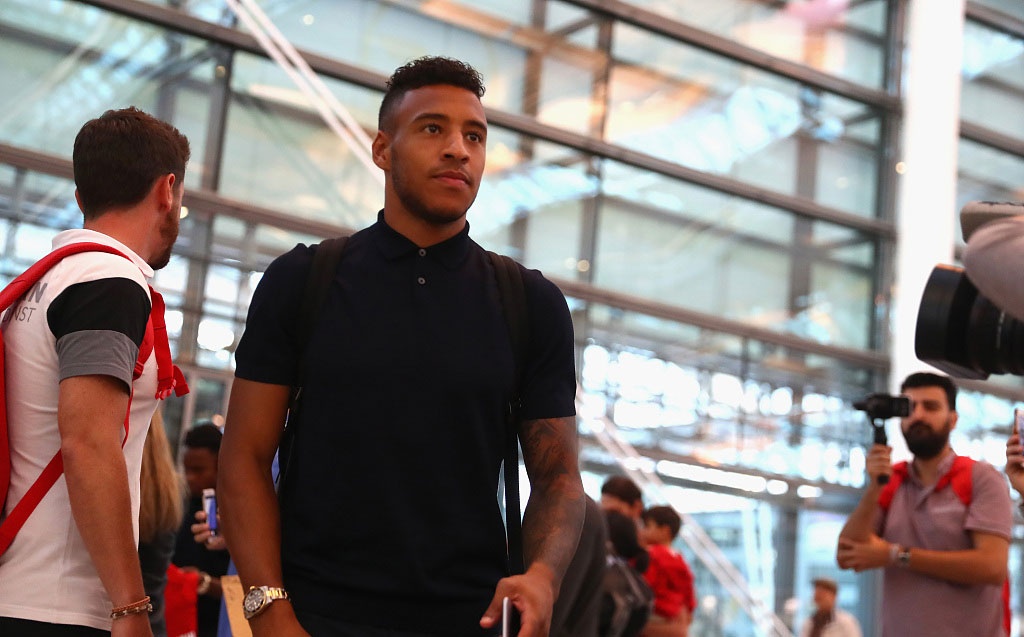 James duoc chao don nong nhiet anh 5