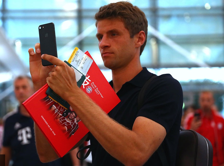 James duoc chao don nong nhiet anh 7