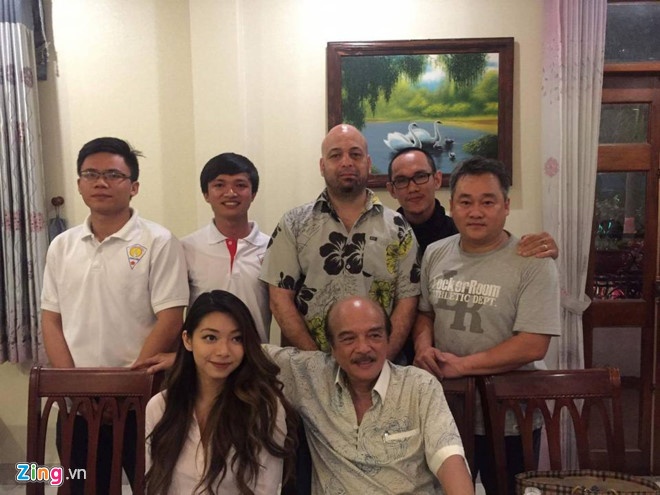 Flores dau Cung Le anh 1