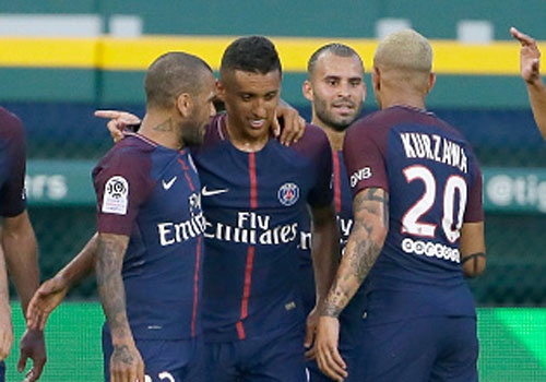 PSG thang Roma 5-3 trong loat sut luan luu o ICC Cup hinh anh