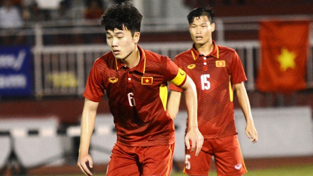 U22 VN 8-1 U22 Macau: Xuan Truong tro lai an tuong hinh anh