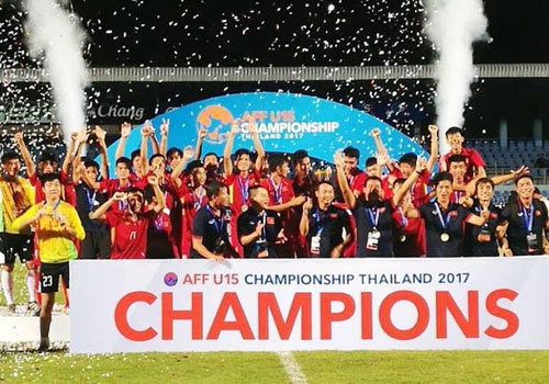 U15 VN thang nghet tho Thai Lan de vo dich AFF 2017 hinh anh