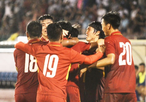 Truyen thong quoc te ca ngoi U22 VN dan dau Dong Nam A hinh anh