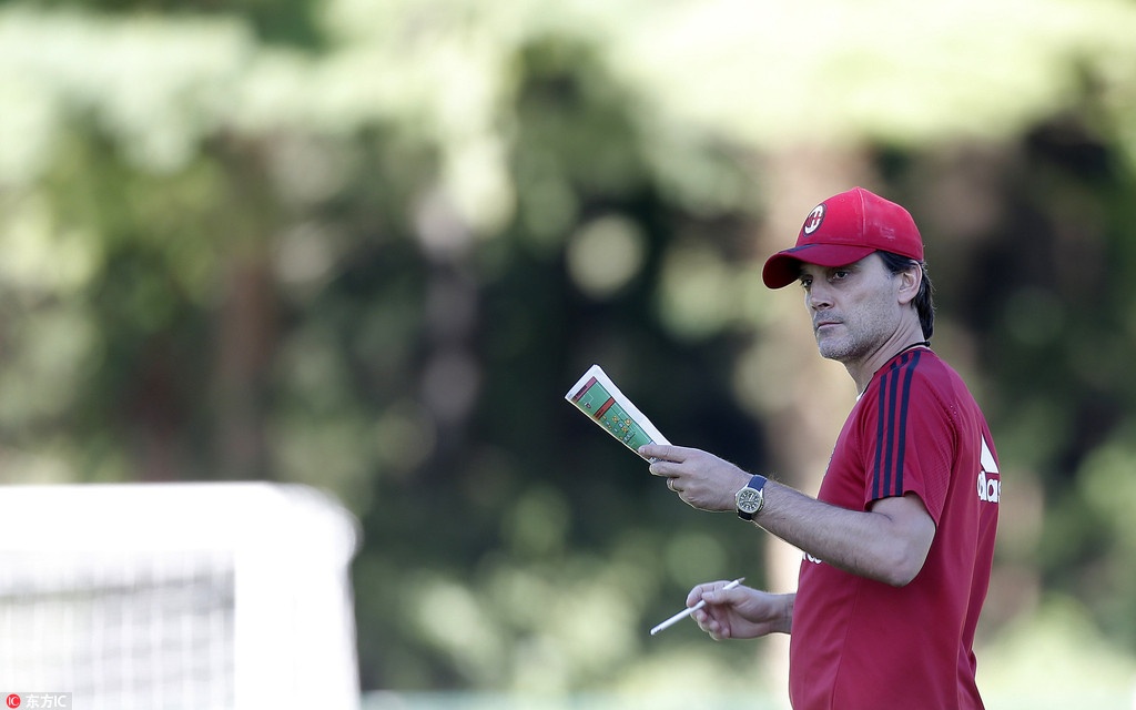 Doi bong Milan tap boxing ren the luc anh 4