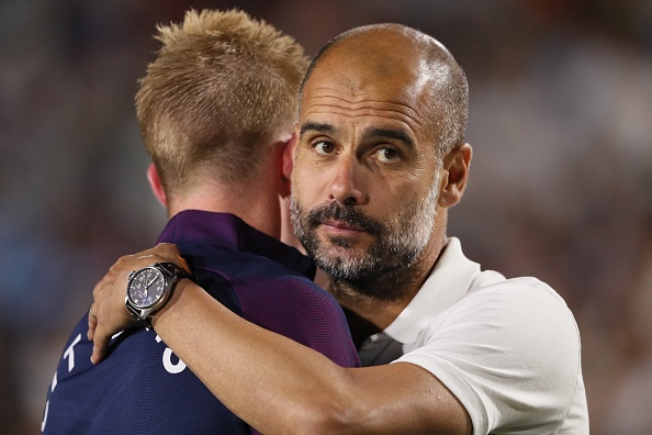 Sẽ phải trả giá nếu xem thường Guardiola ảnh 1 Se phai tra gia neu xem thuong Guardiola anh 1
