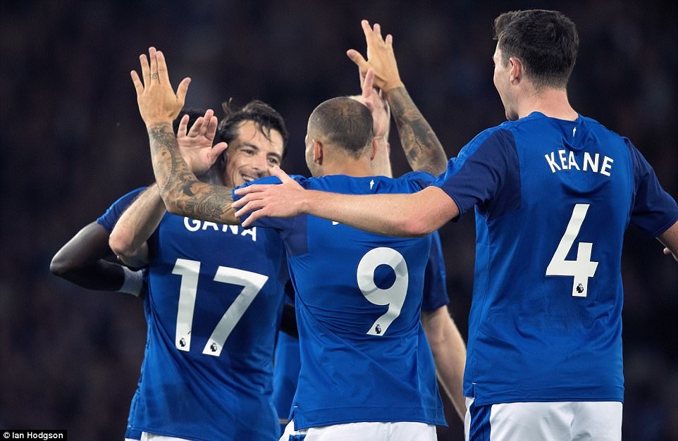 Rooney giúp Everton thắng ở Europa League ảnh 2 Rooney giup Everton thang o Europa League anh 2