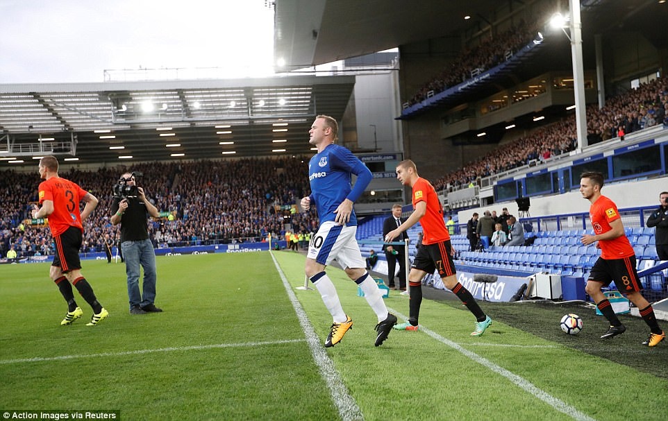 Rooney giúp Everton thắng ở Europa League ảnh 4 Rooney giup Everton thang o Europa League anh 4