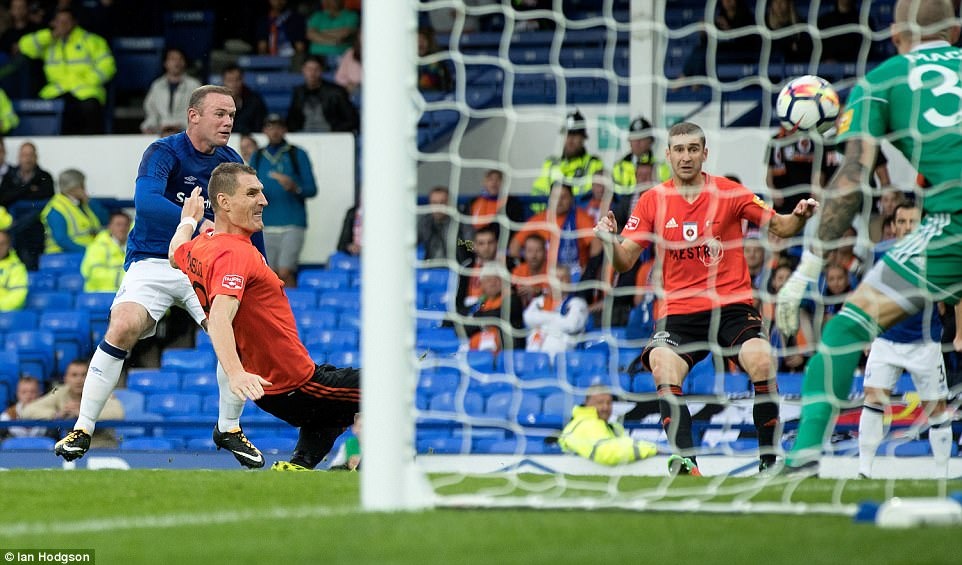 Rooney giúp Everton thắng ở Europa League ảnh 6 Rooney giup Everton thang o Europa League anh 6