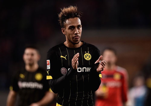 Aubameyang va Goetze dut diem te, Dortmund thua 0-1 hinh anh