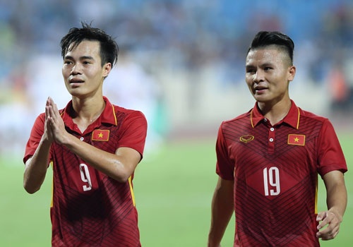 U22 VN tan cong dep mat, vuot qua Ngoi sao K.League hinh anh