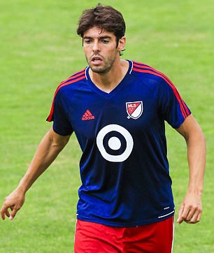 Kaka doi dau doi bong cu Real anh 7