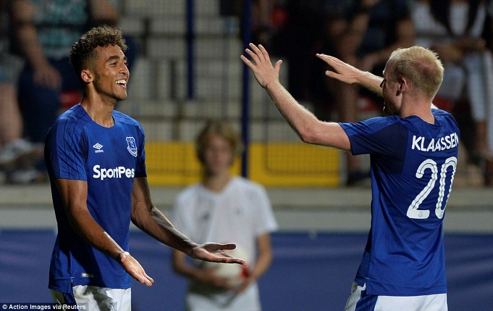 Rooney cung Everton da play-off Europa League anh 2