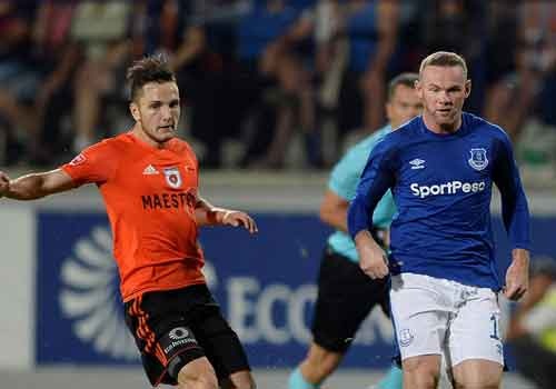 Rooney cung Everton vao vong play-off Europa League hinh anh