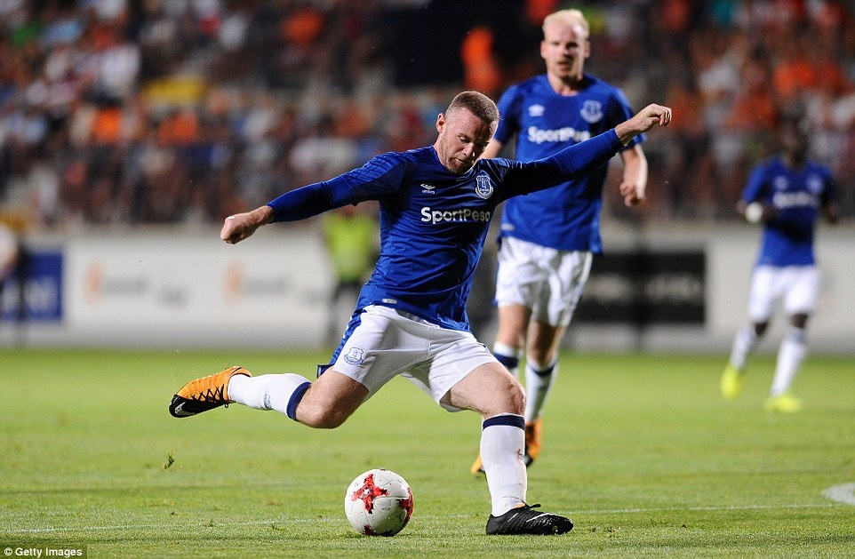 Rooney cung Everton da play-off Europa League anh 7