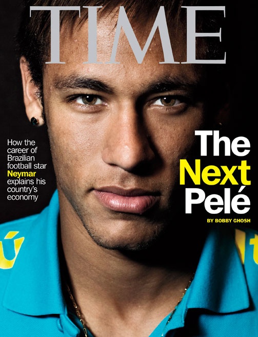 Neymar: Cau thu ky la anh 1