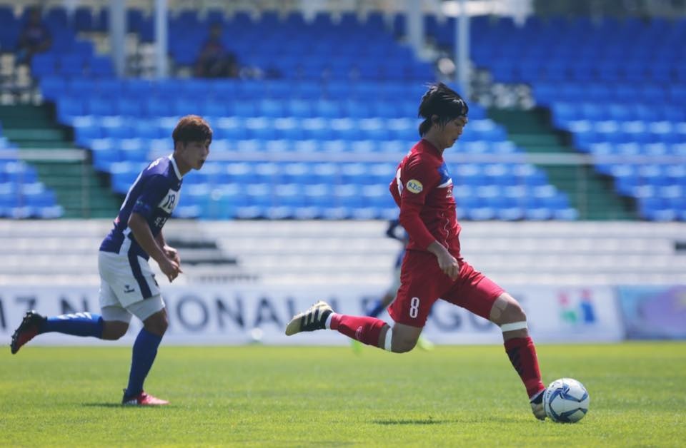 Tran Mokpo vs U22 Viet Nam anh 1