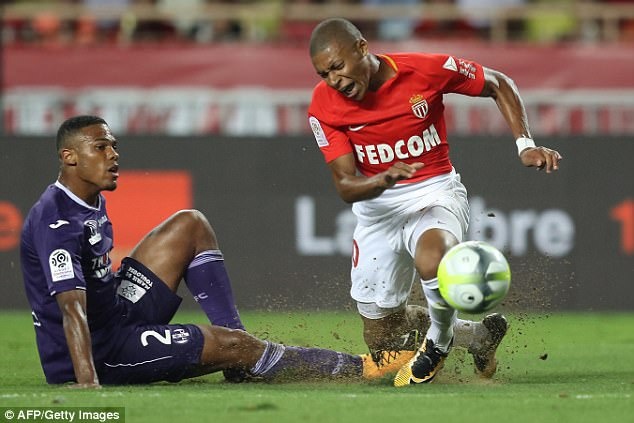 Mbappe dính chấn thương ở mùa giải mới ảnh 3 Mbappe dinh chan thuong o mua giai moi anh 3