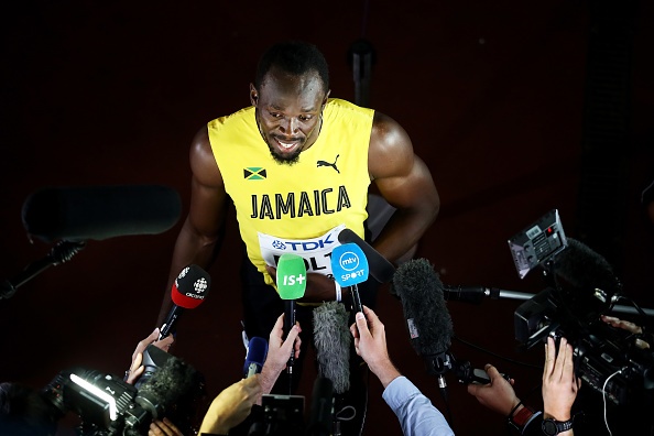 Lần cuối cùng của Usain Bolt ảnh 1 Lan cuoi cung cua Usain Bolt anh 1