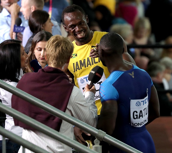 Lần cuối cùng của Usain Bolt ảnh 2 Lan cuoi cung cua Usain Bolt anh 2