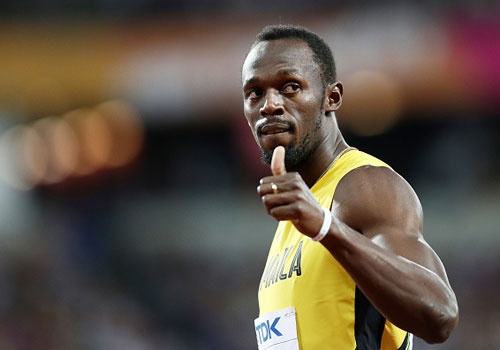 London: Lan cuoi cung cua Usain Bolt hinh anh