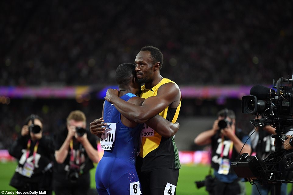 Bolt thất bại ở chung kết 100 m ảnh 8 Bolt that bai o chung ket 100 m anh 8