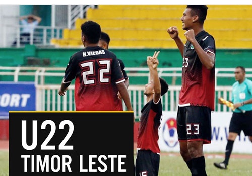 U22 Dong Timor - doi tuyen khien U22 VN phai e ngai o SEA Games hinh anh