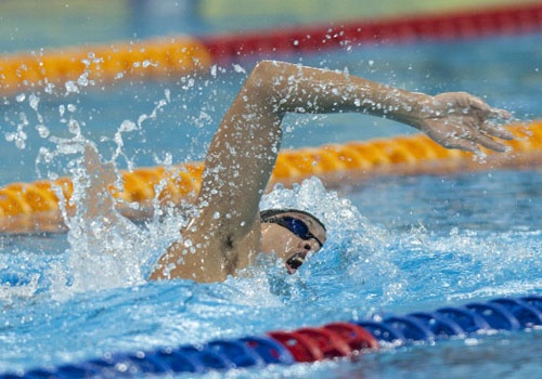 Ky luc gia Lam Quang Nhat se rut khoi SEA Games 29? hinh anh