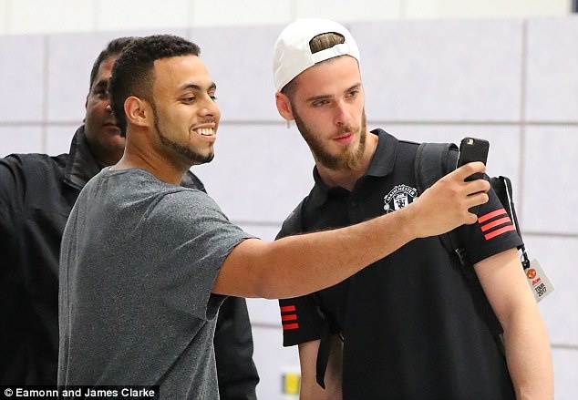 MU buồn bã trở về Anh ảnh 5 MU buon ba tro ve Anh anh 5