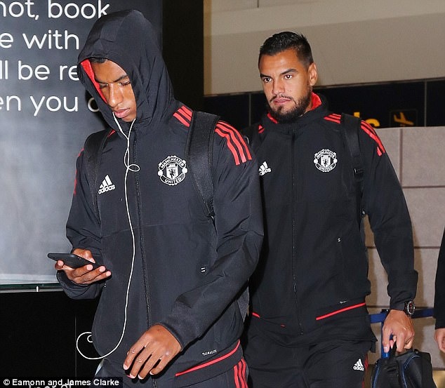 MU buồn bã trở về Anh ảnh 4 MU buon ba tro ve Anh anh 4