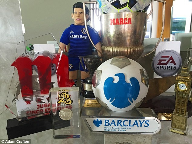 Chelsea xem Diego Costa nhu toi pham anh 4